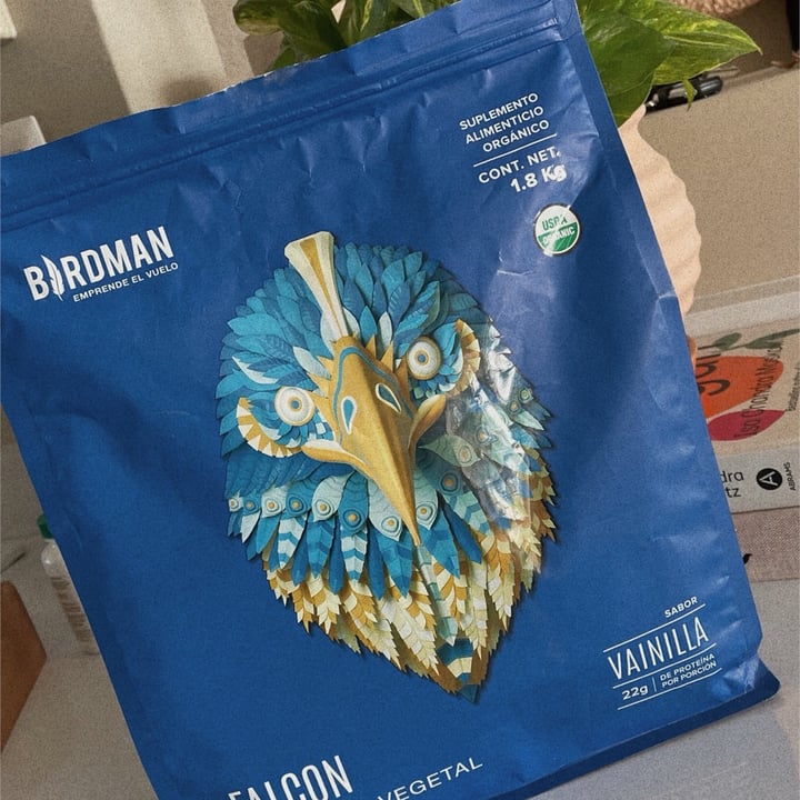 review photo of Birdman Falcon Proteína Vegetal Sabor Vainilla shared by @anagallardoc on 05 Jul 2021 - review