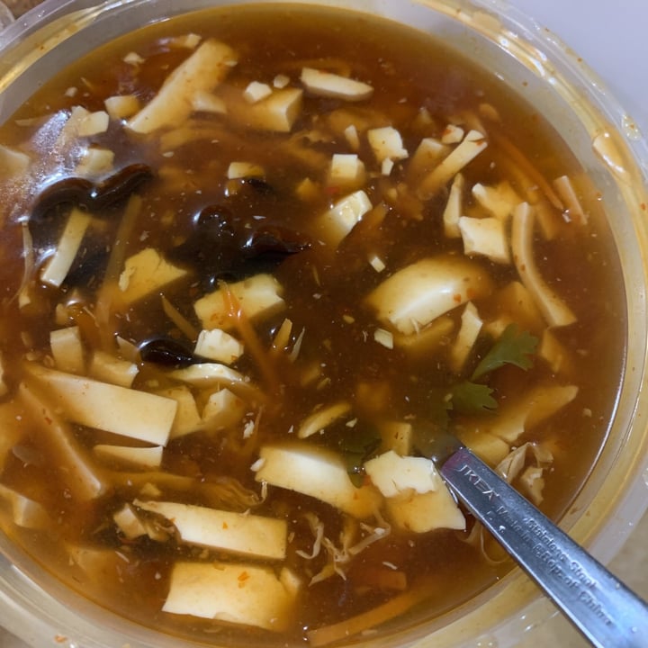 photo of Zhenyi Veggie Place Hot and Sour Soup shared by @yashermin on  28 Aug 2021 - review