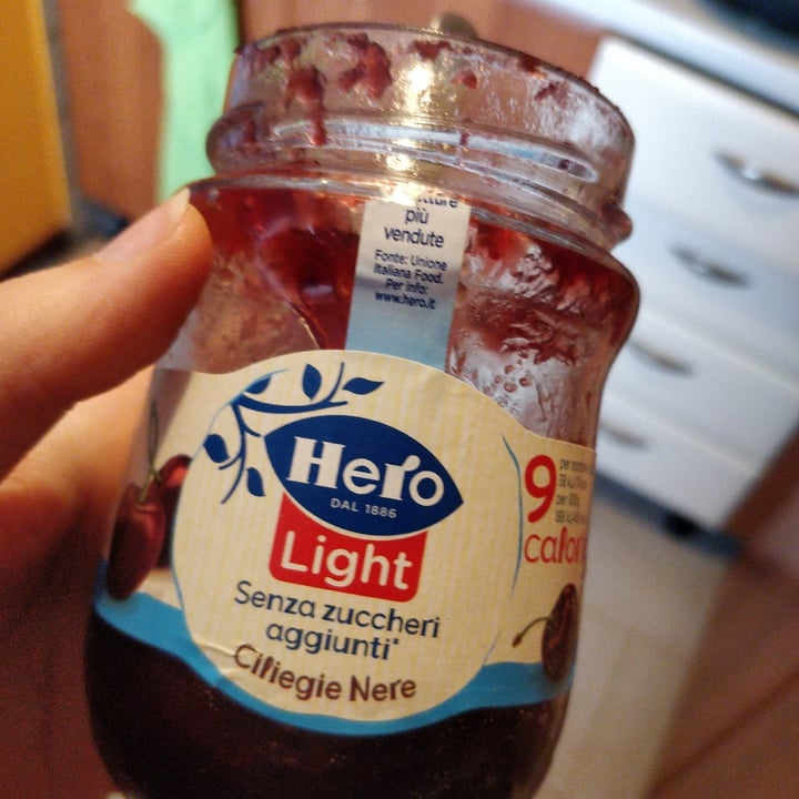 review photo of Hero Confettura ciliegie nere shared by @marinanicolaev on 15 Mar 2022 - review