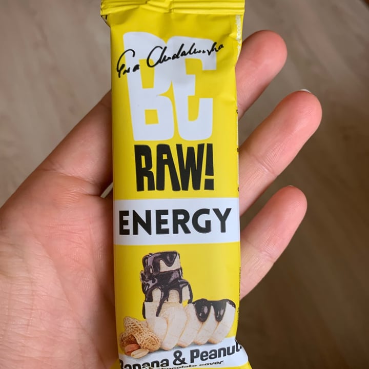 photo of Be Raw! Banana & Peanut Energy Bar shared by @mmmmmmmmskinny on  05 Aug 2022 - review