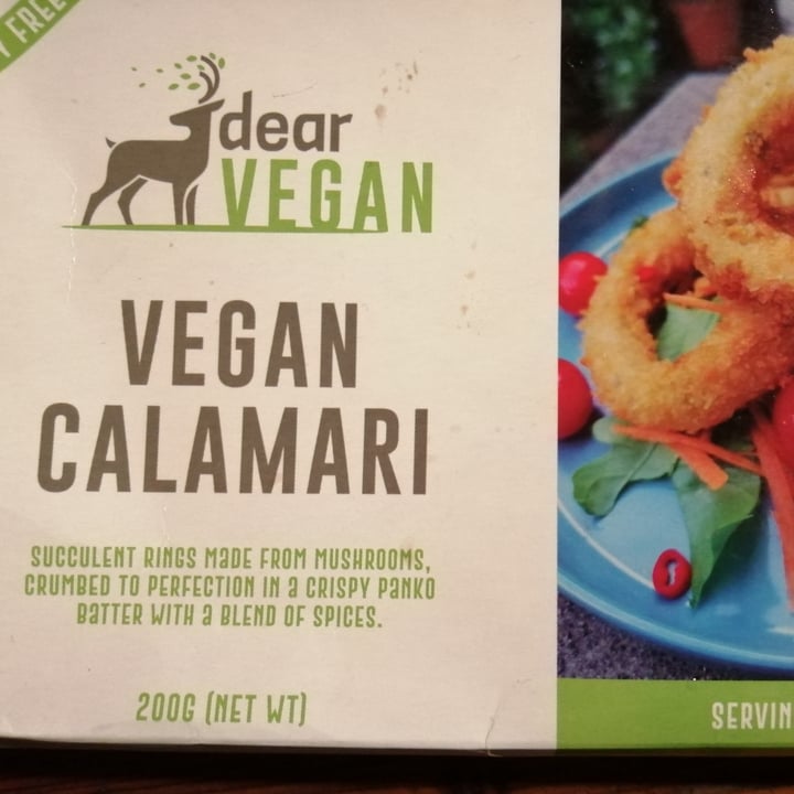 photo of Dear Vegan Vegan calamari shared by @nickyv on  09 Apr 2021 - review
