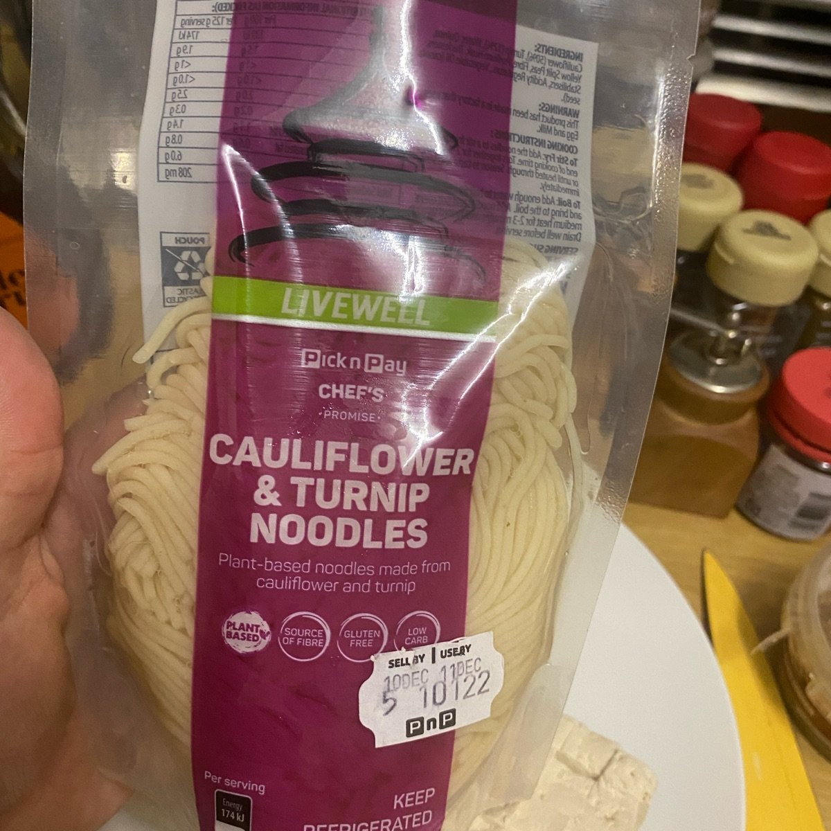 Livewell Cauliflower & turnip noodles Reviews abillion