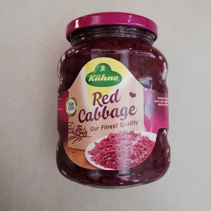 photo of Kühne Red cabbage shared by @simonel on  22 Nov 2020 - review