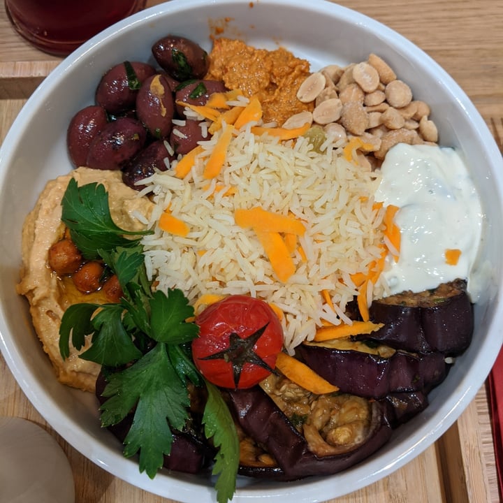 review photo of King of Greens Rising Sun Bowl shared by @vanipa on 21 Aug 2020 - review