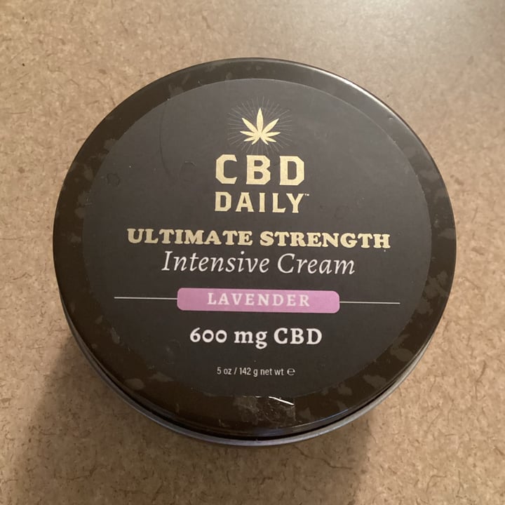 review photo of Earthly Body CBD Daily Ultra Strength Lavender shared by @ohlilian on 18 Aug 2022 - review