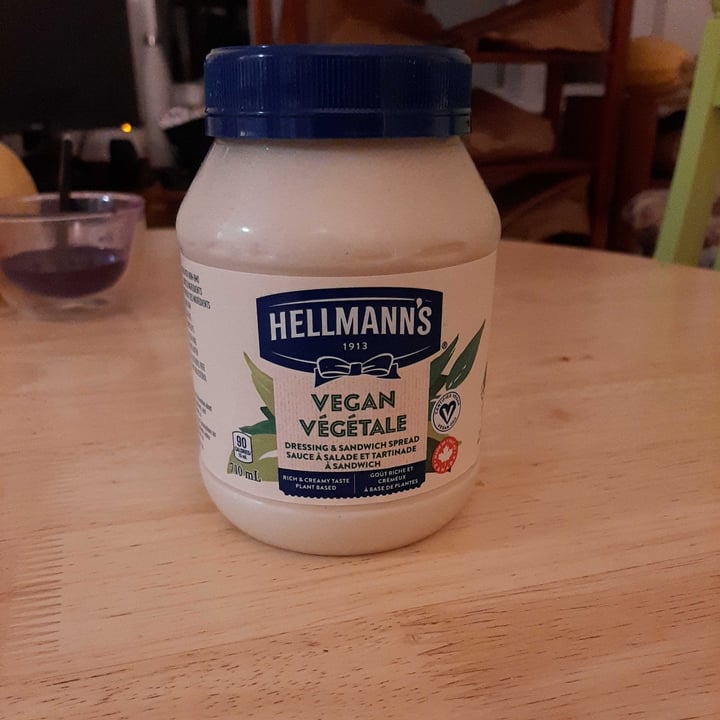 photo of Hellmann’s Dressing & Spread shared by @poisson on  24 Nov 2021 - review