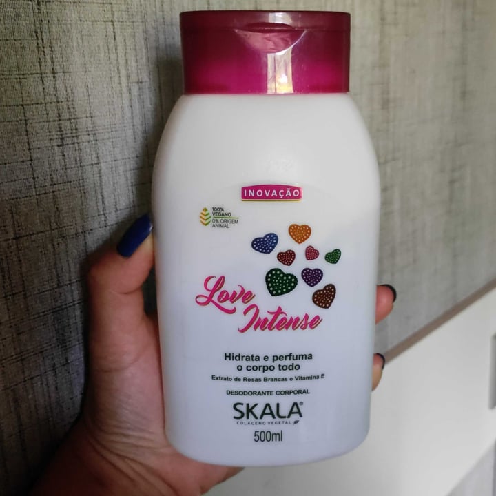 photo of Skala Hidratante corporal Love Intense shared by @paoladasilva on  18 Feb 2022 - review