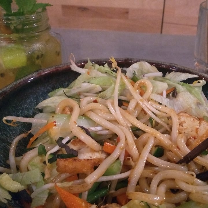 photo of Quy Nguyen Vegan Living Pho Xao rice noodles shared by @felice on  15 Sep 2020 - review
