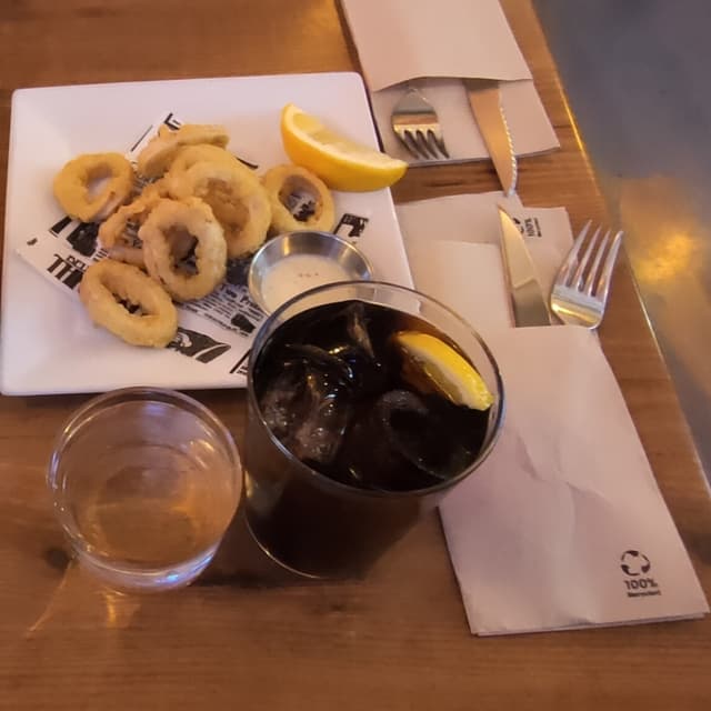 Photo of the dish “Calamares”