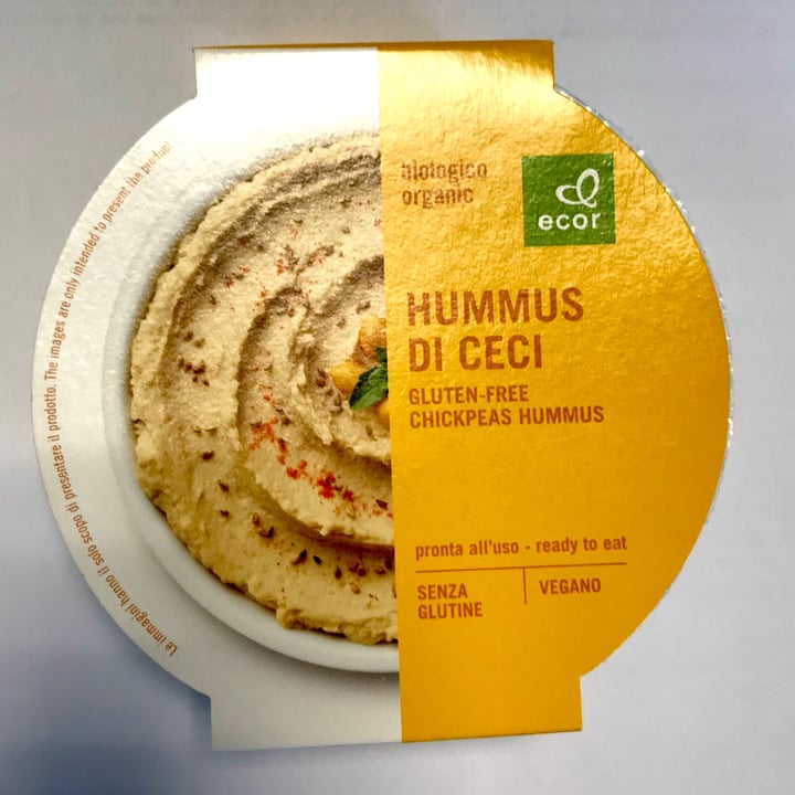 photo of Ecor Hummus di ceci shared by @saraferri on  11 May 2021 - review