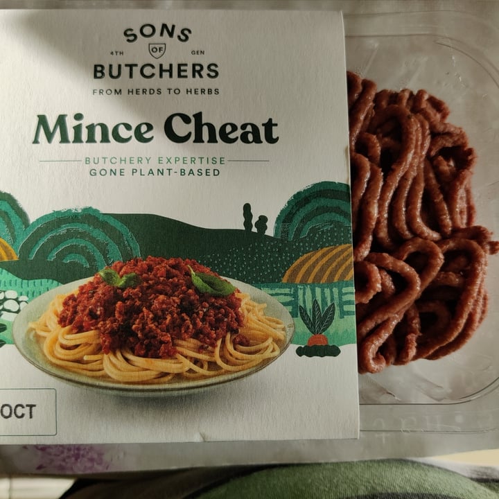 photo of Sons of Butchers Mince cheat shared by @flavieddu on  19 Nov 2021 - review