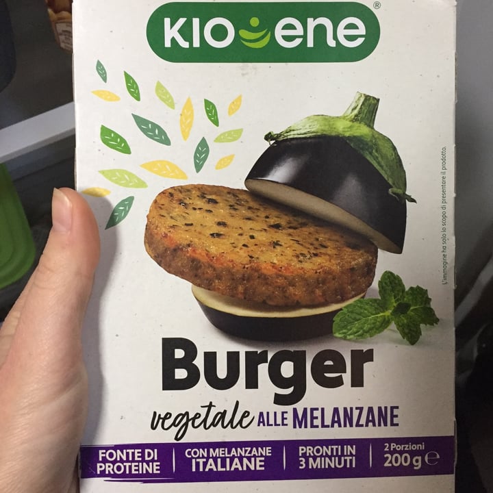 photo of Kioene Burger alle melanzane shared by @danii1997 on  12 Apr 2022 - review