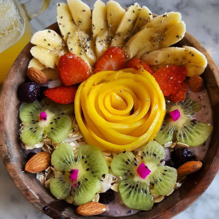 review photo of Cafe Organic Smoothie bowl shared by @loosi on 13 Dec 2017 - review