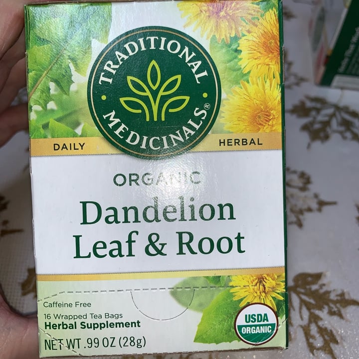 photo of Traditional Medicinals Organic Dandelion Leaf & Root Herbal Tea shared by @usa-ute on  22 Sep 2022 - review