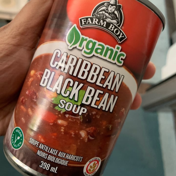 review photo of Farm Boy Organic Caribbean Black Bean Soup shared by @varunv on 26 Feb 2021 - review