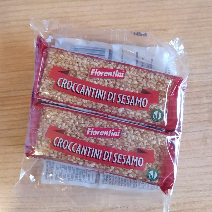 review photo of Fiorentini Croccantini di sesamo shared by @chiarachiolerio on 12 Nov 2021 - review
