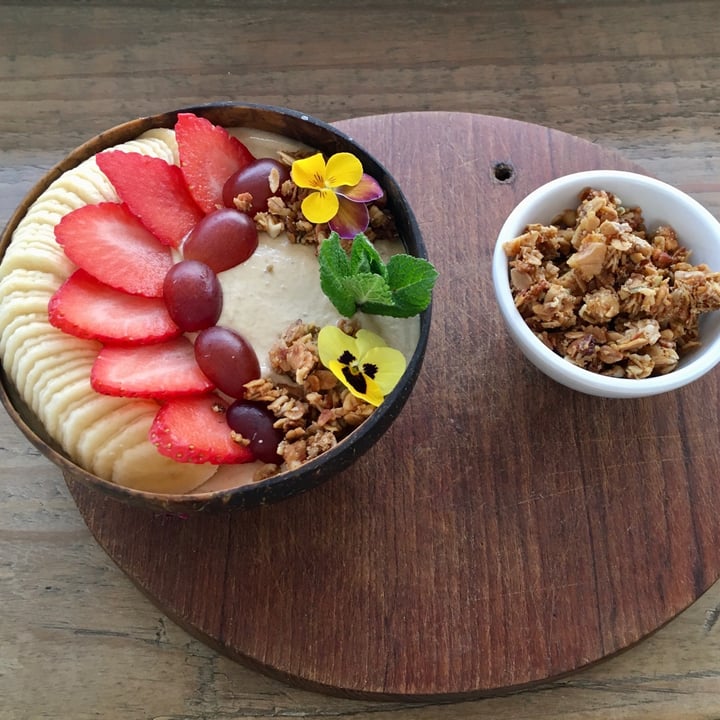 review photo of The Conscious Kitchen Monkey Smoothie Bowl shared by @annabrooke on 29 Aug 2021 - review