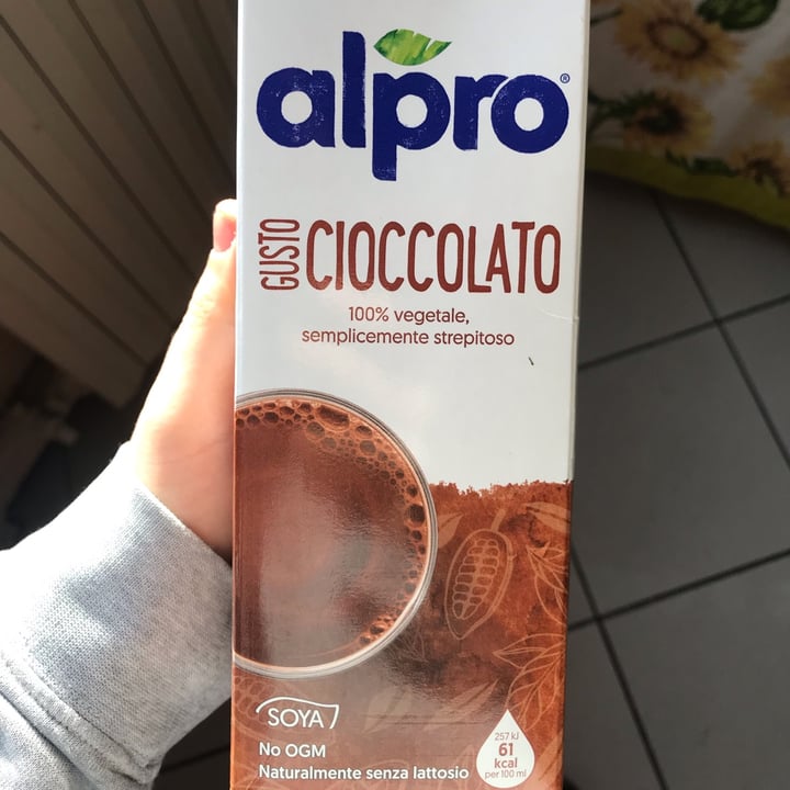 photo of Alpro Gusto Cioccolato shared by @freefox on  13 Apr 2022 - review