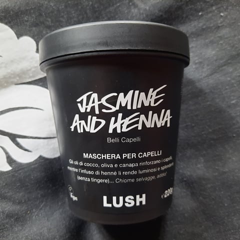 LUSH Fresh Handmade Cosmetics Jasmine and Henna Fluff-Ease Reviews |  abillion