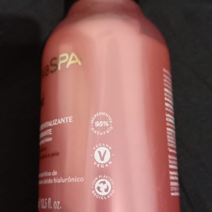 review photo of Nativa spa natura hidratante acido hialuronico shared by @lorenzlacos on 20 Jun 2022 - review