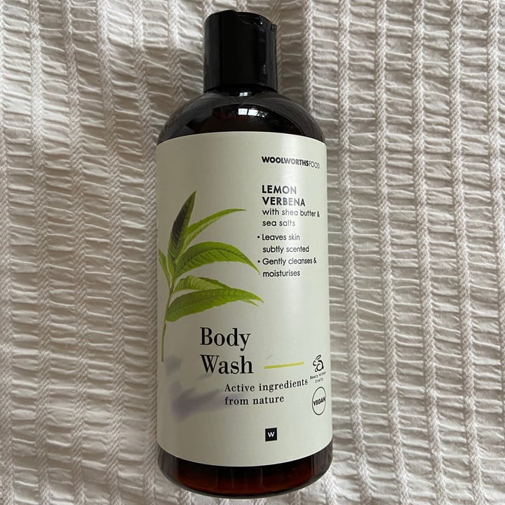 review photo of Woolworths Lemon verbena Body Wash shared by @anothersavegan on 31 Mar 2021 - review