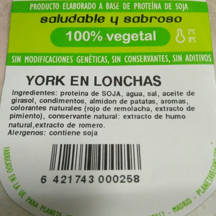 photo of Veggisimo York En Lonchas shared by @gottakill on  27 Nov 2019 - review