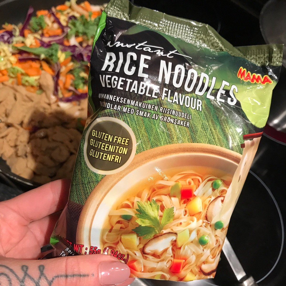 Mama Vegetable Flavour Instant Rice Noodles Reviews abillion
