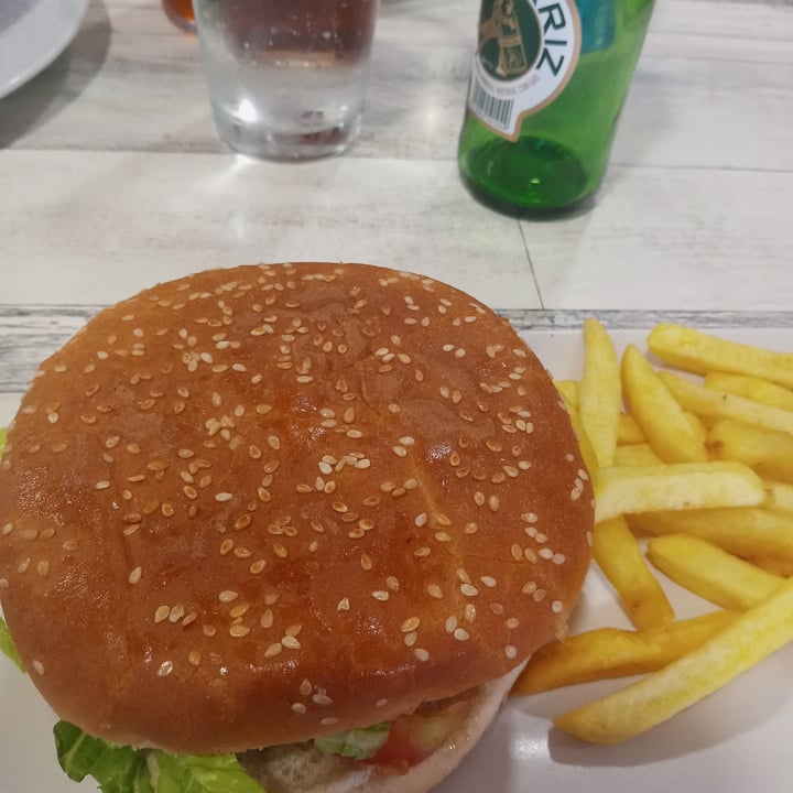photo of A Ca la Capi Beyond Burger shared by @anariordan on  02 May 2022 - review