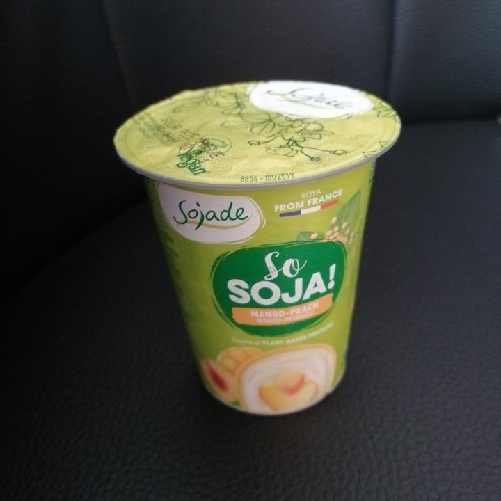 review photo of Sojade So Soja! Mango Peach - Mango Pfirsich shared by @friesi on 19 Jul 2021 - review