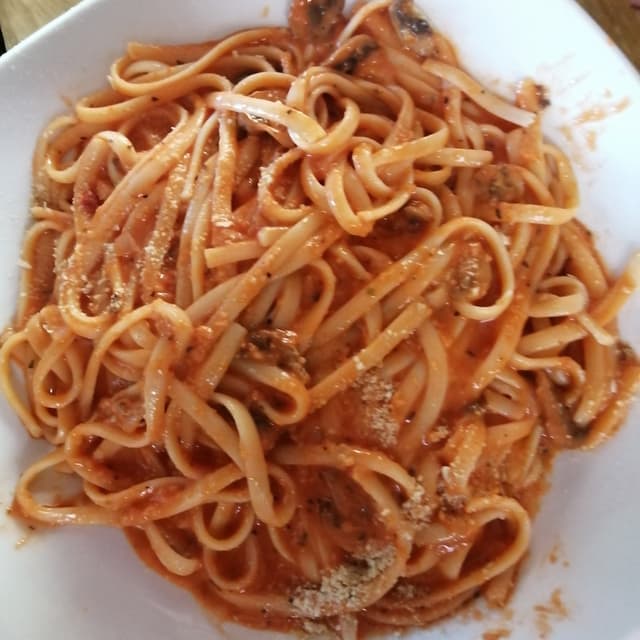 菜肴“Monk pasta”的照片