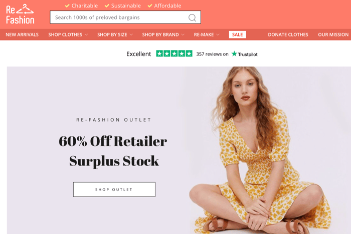 10 online thrift stores for sustainable fashion | abillion