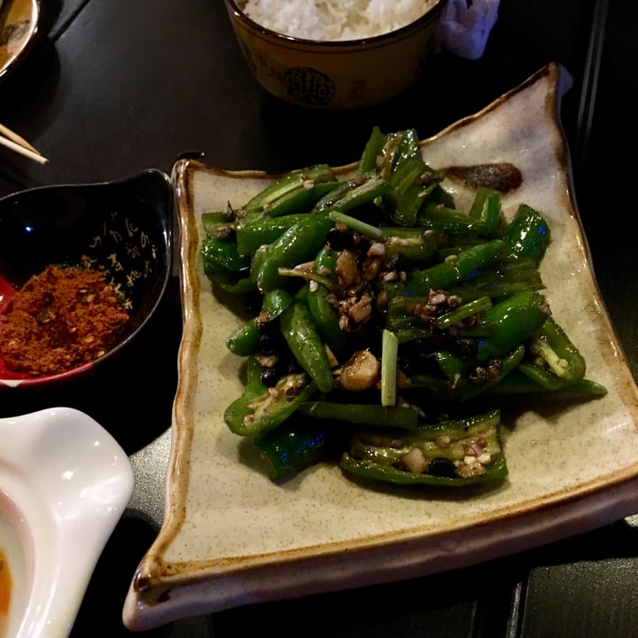 photo of Si Wei Mao Cai Fried green peppers shared by @vikas on  24 May 2018 - review