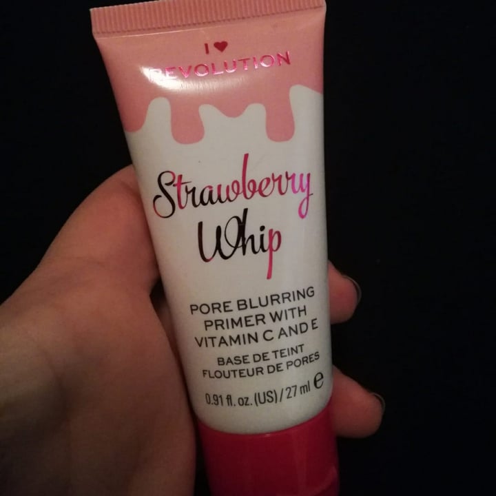 review photo of Revolution Beauty Strawberry Whip shared by @queenfinehair on 17 Dec 2021 - review