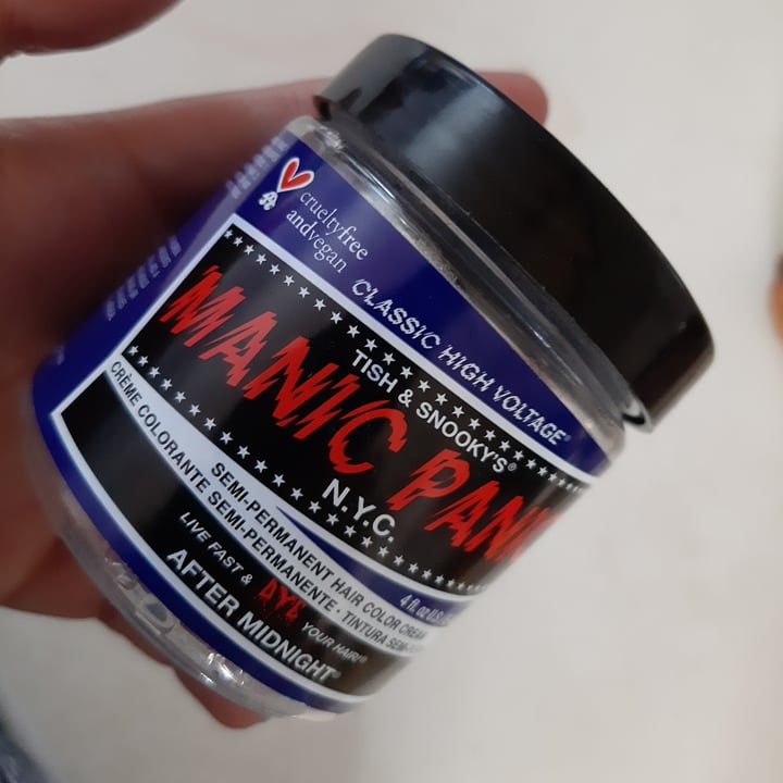 review photo of Manic Panic After Midnight shared by @soleternidad on 15 Jan 2022 - review