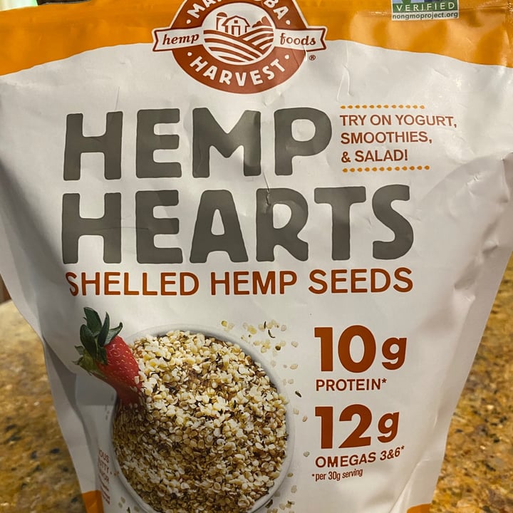 photo of Manitoba Harvest Hemp Hearts Shelled Hemp Seeds shared by @fsidhu on  08 Sep 2020 - review