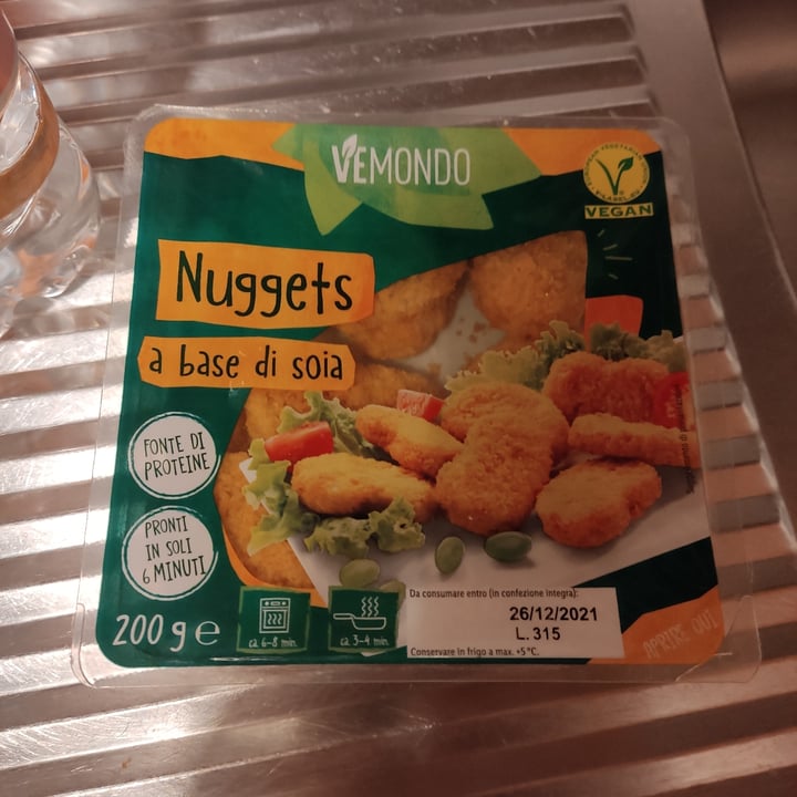 photo of Vemondo Nuggets a Base di Soia shared by @nastasja on  17 Dec 2021 - review