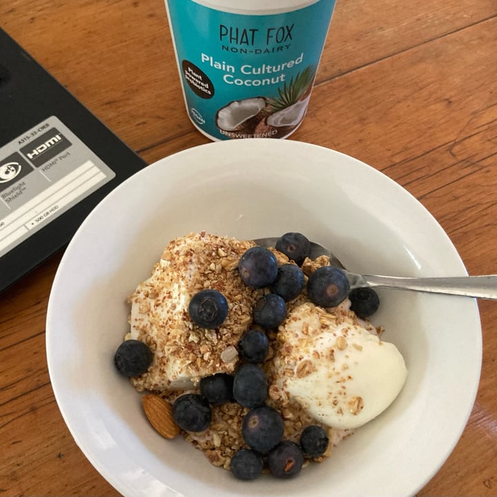 photo of Phat Fox Plain Cultured coconut shared by @plantbae on  23 Sep 2022 - review