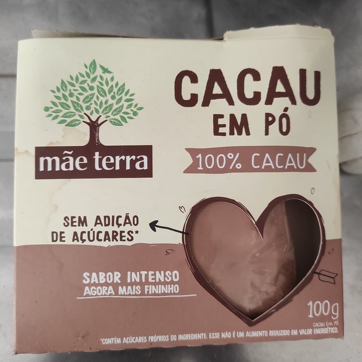 photo of Mãe Terra Cacau Em Pó shared by @prigambarra on  13 May 2022 - review