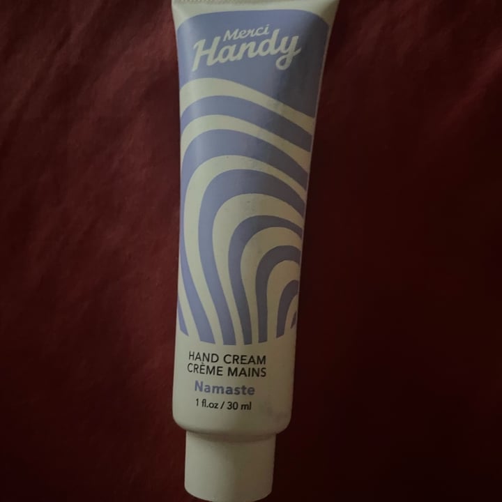 review photo of Merci handy Hydrating Hand Cream shared by @irvi on 20 Jan 2022 - review