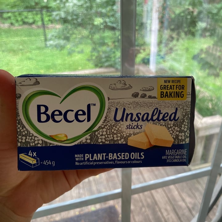 photo of Becel Unsalted Plant-based Spread shared by @chloslo on  19 Jun 2021 - review