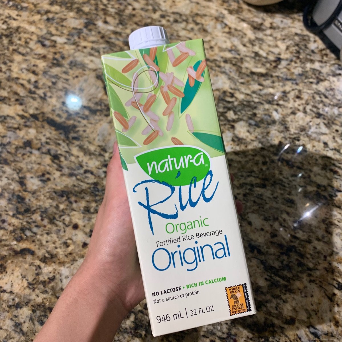 Natura Original Rice Milk Reviews abillion