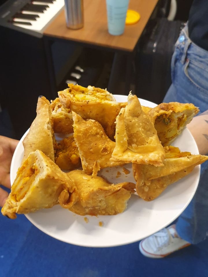 photo of Jaggi’s Northern Indian Cuisine Samosa shared by @bigfatnyancat on  15 Nov 2019 - review