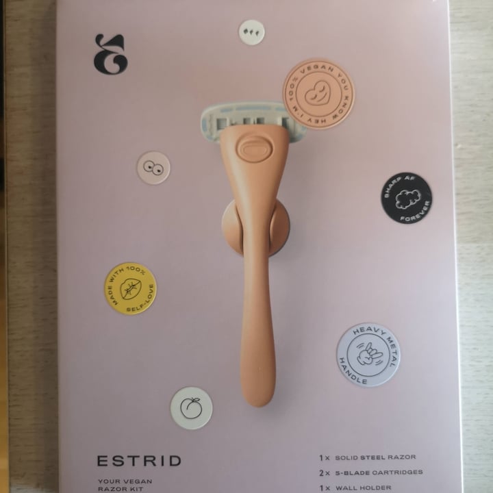 photo of Estrid Razor shared by @googie on  30 Jun 2021 - review