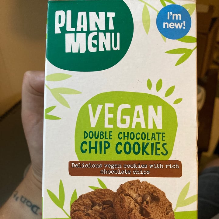 review photo of Plant Menu Double chocolate chip cookies shared by @punk77 on 21 Jul 2021 - review