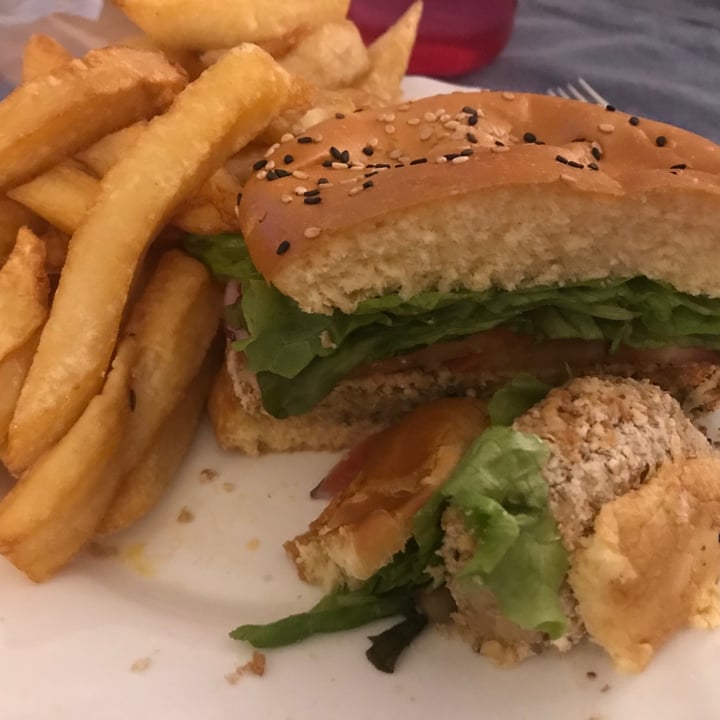 photo of Pupita Café Hamburguesa vegana shared by @sechague on  21 Jul 2020 - review