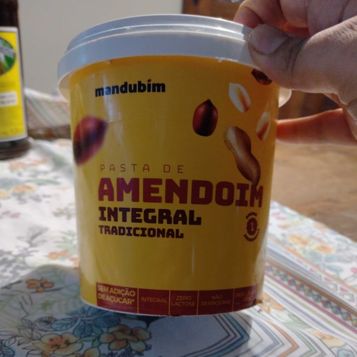 photo of Mandubim Pasta De Amendoim Integral Tradicional (Mandubim) shared by @roctaviani on  31 Jan 2022 - review