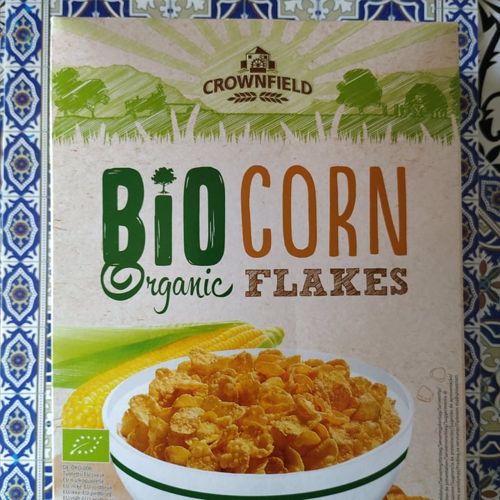 photo of Crownfield Bio Corn organic flakes shared by @saragabri on  28 Mar 2022 - review