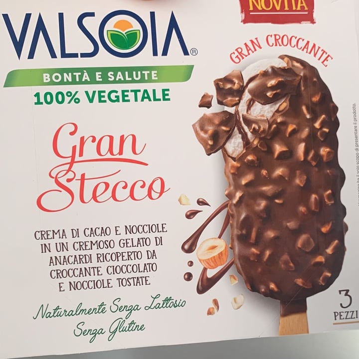 photo of Valsoia Gelato gran stecco shared by @giorgiap on  12 Sep 2022 - review