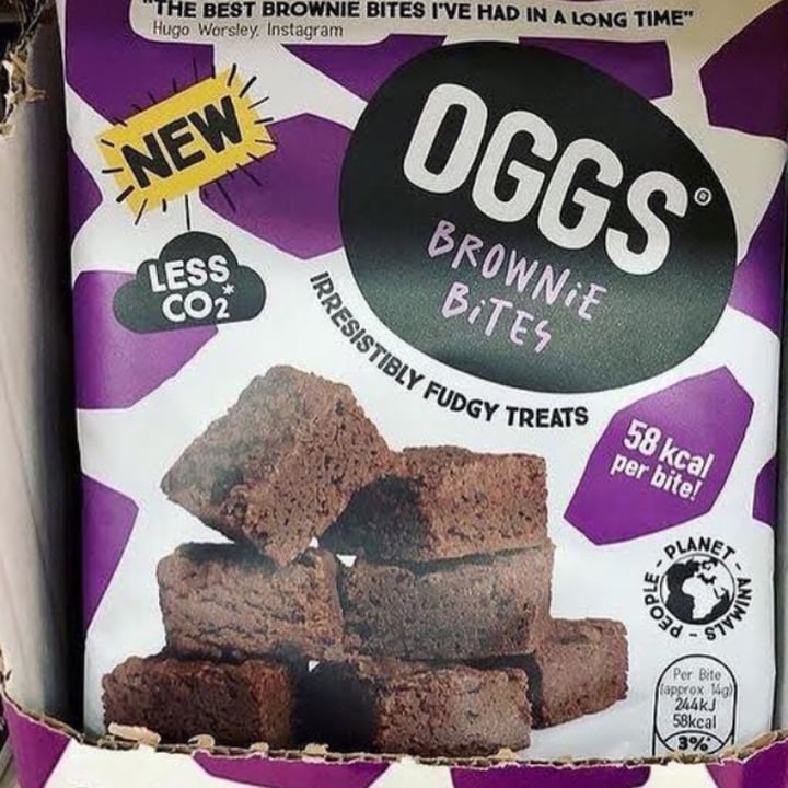 review photo of OGGS Brownie Bites shared by @hannahb29974 on 20 Oct 2022 - review