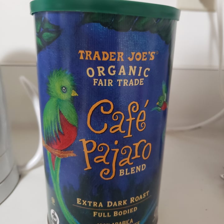 photo of Trader Joe's Cafe Pajaro Coffee shared by @morganthevegan on  27 Oct 2020 - review
